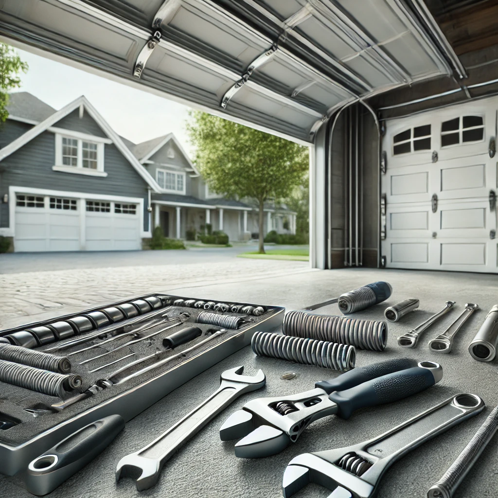 24 Hour Garage Door Repair Kansas City KS - Emergency Service for Springs, Openers & Cables