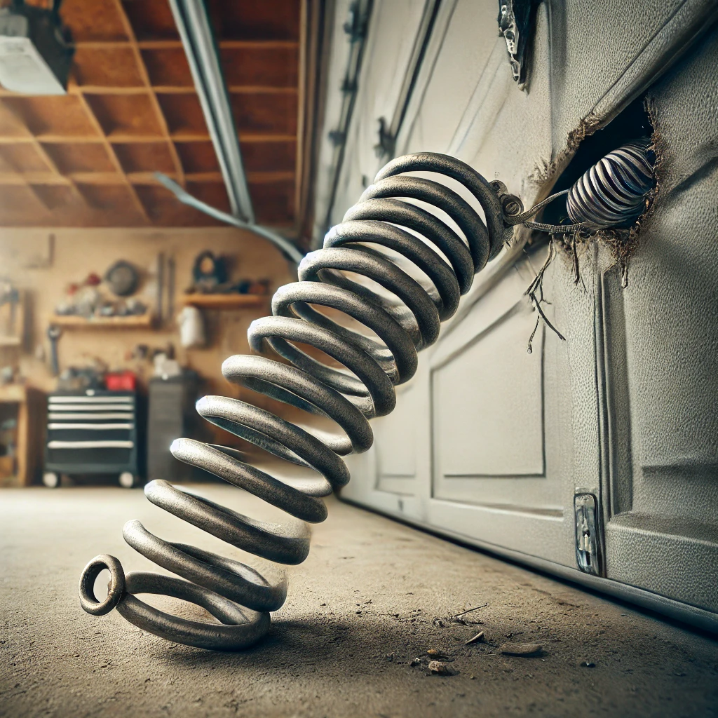 24/7 Broken Garage Door Spring Repair Kansas City KS - Emergency Spring Replacement Services