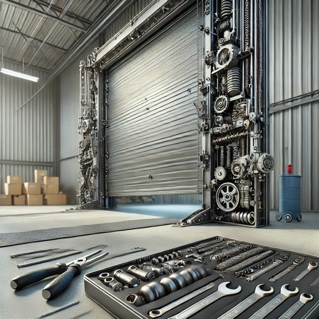 Commercial Garage Door Repair Kansas City KS - Industrial Door Solutions for Warehouses & Loading Docks