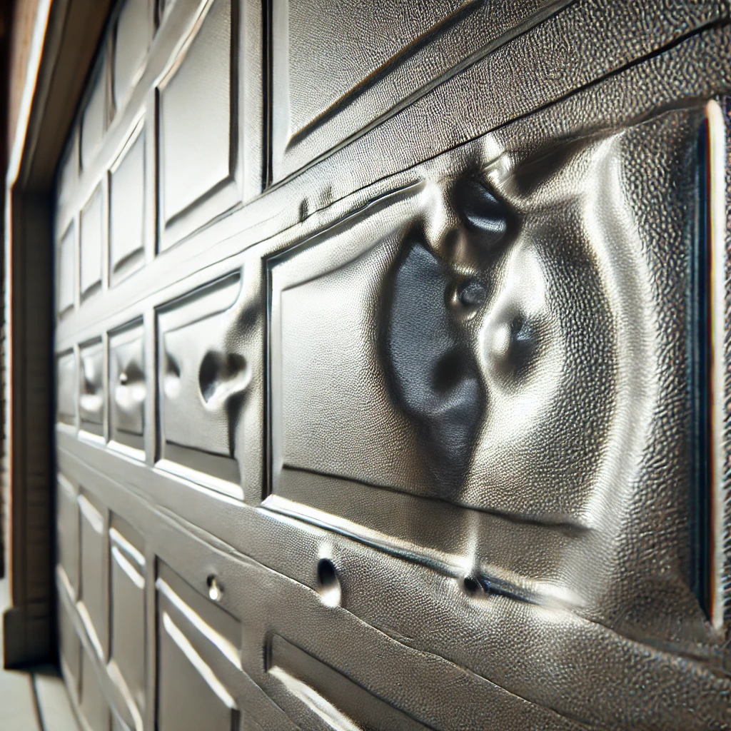 Professional Garage Door Dents Repair Kansas City KS - Expert Dent Removal Services