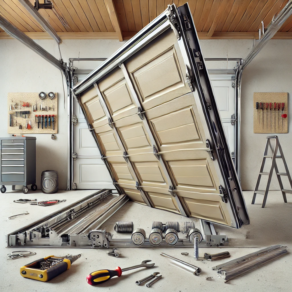 Professional Garage Door Section Replacement Kansas City KS - Expert Panel Installation Services