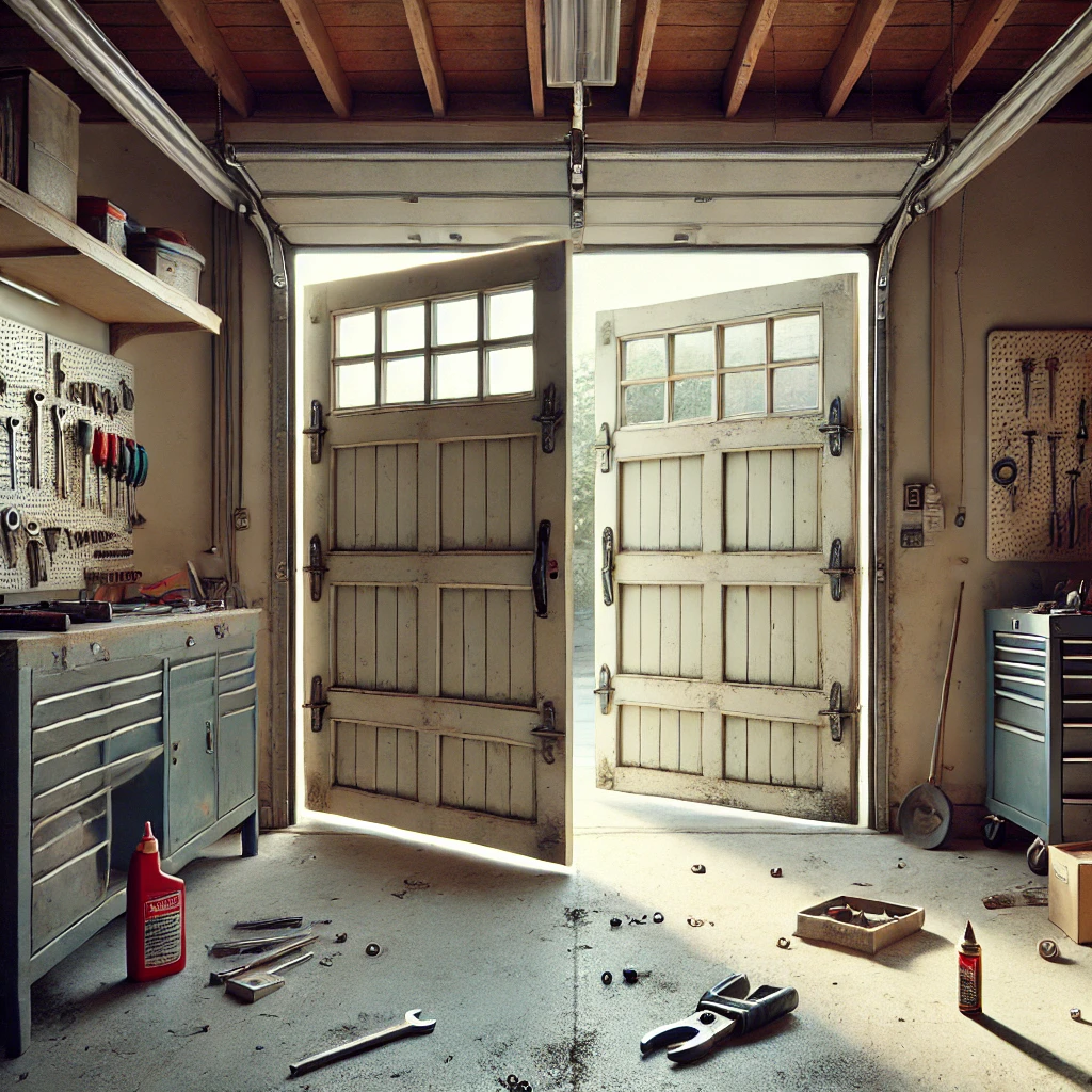Expert Noisy Garage Door Fix in Kansas City KS - Professional Solutions for Squeaky, Grinding & Rattling Doors