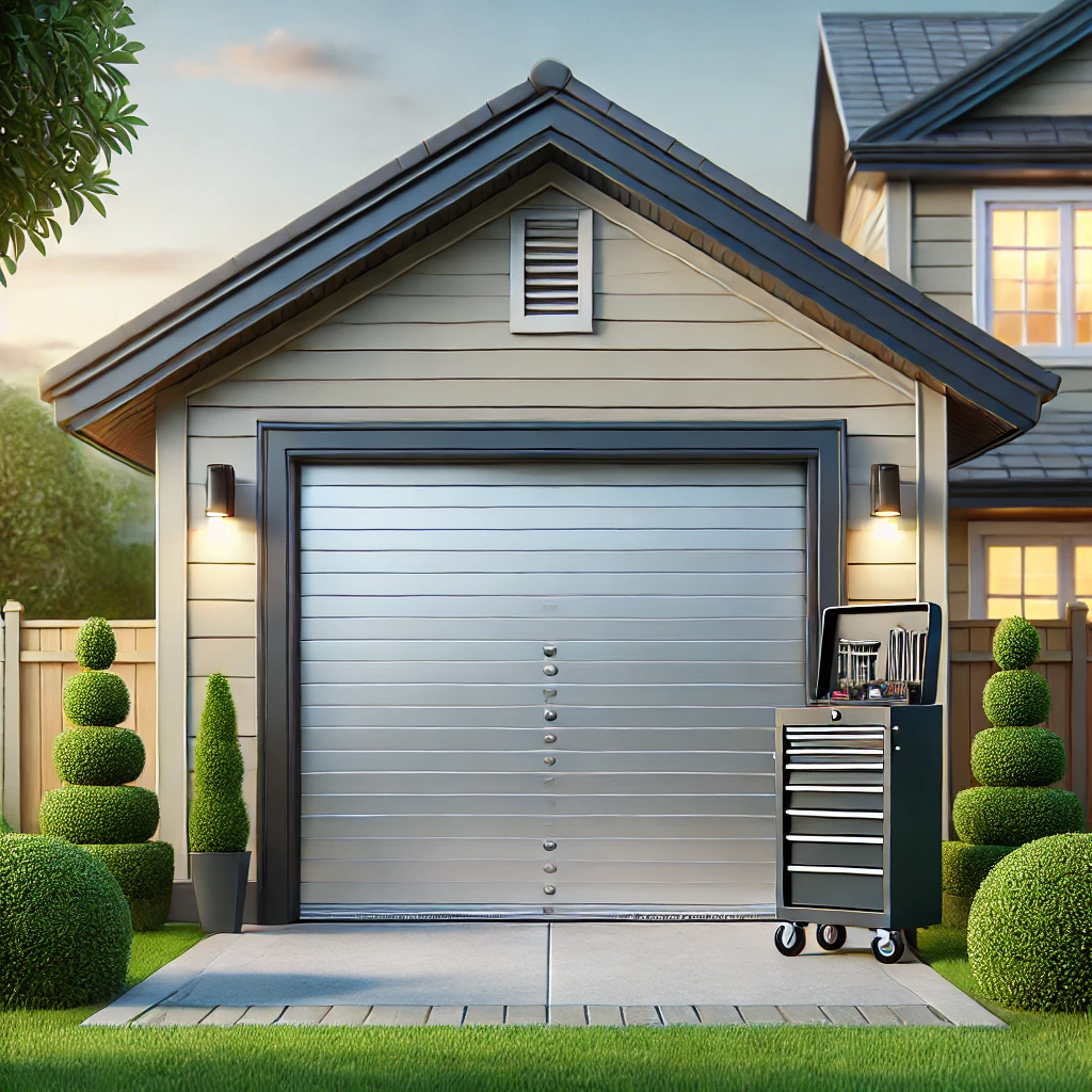 Expert Overhead Garage Door Repair in Kansas City KS - Professional Service for Springs, Cables, Openers & Track Systems